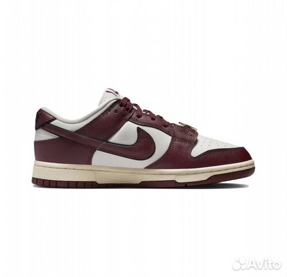 Nike Dunk Low Team Red оригинал