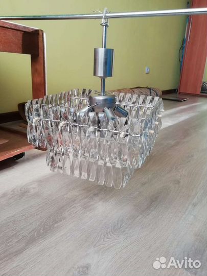 Люстра хрустальная