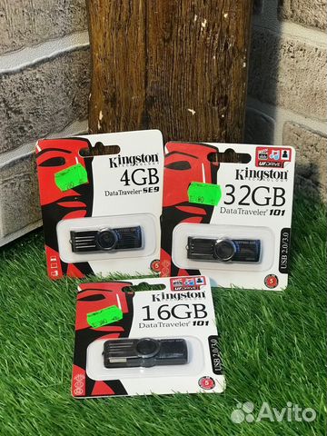 USB Флеш-накопитель Kingston 16/32 GB