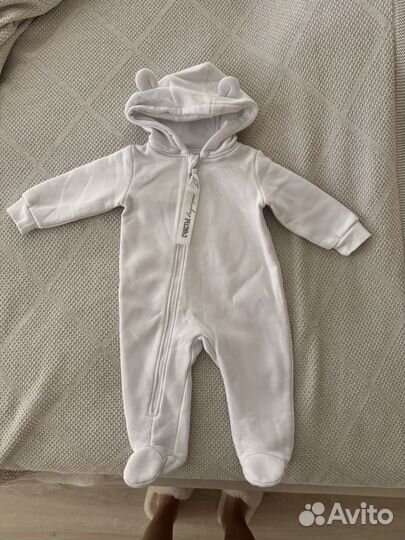 Утеплённый комбинезон Carrot 74