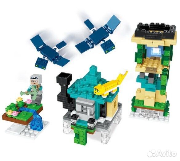 Конструктор Майнкрафт 5301