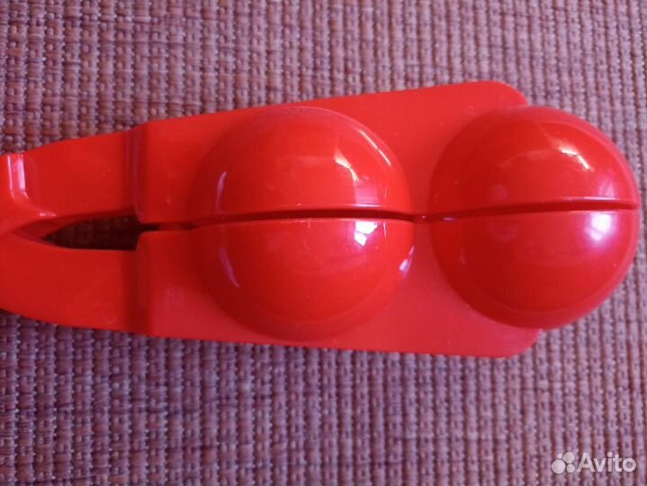 Снежколеп новый двойной качественный