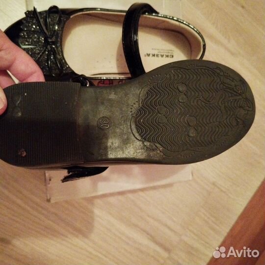 Туфли для девочки