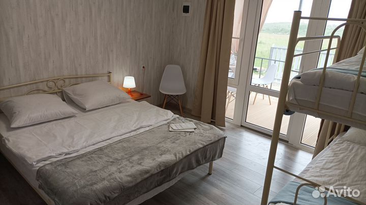 Вилла Вероника-домики для отдыха на Азовском море