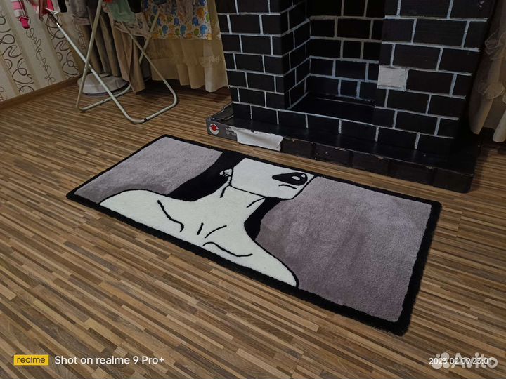 Ковер ручной работы на заказ. Тафтинговый ковер