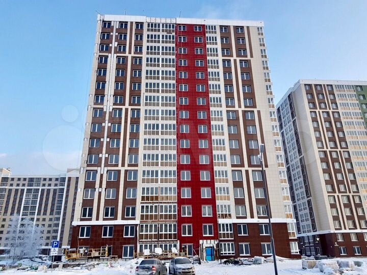 1-к. квартира, 36,5 м², 7/16 эт.