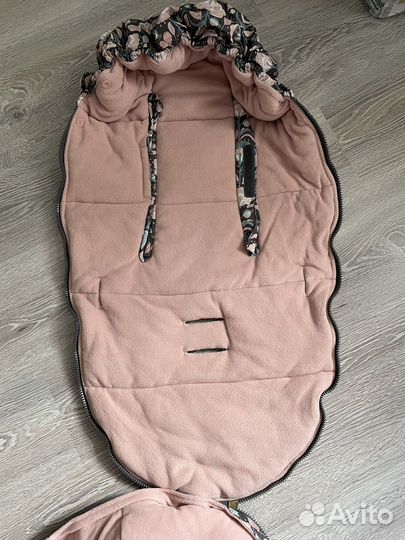 Зимний конверт в коляску elodie details