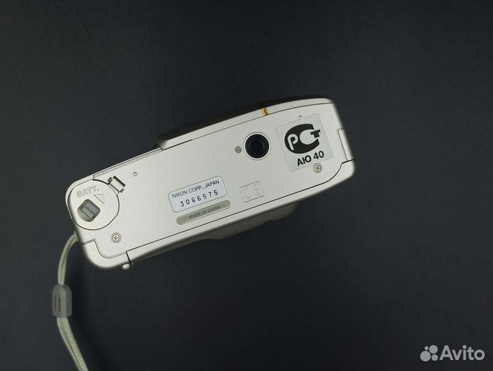 Nikon Lite Touch Zoom110S как новый