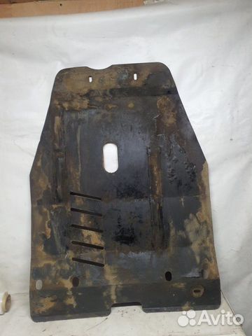 Защита двигателя Дэу Nexia седан F16D3 2012