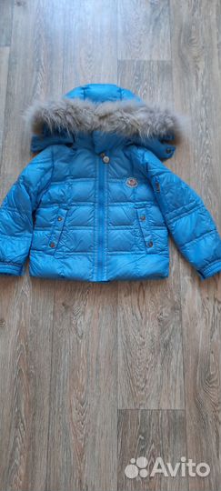 Куртки Moncler р.104