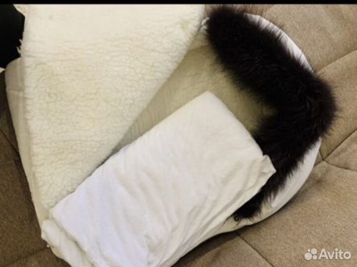 Конверт на выписку зимний