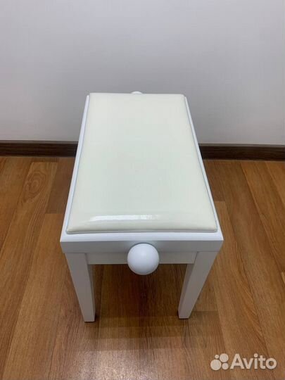 Банкетка для пианино или рояля dekko JR-39 WH