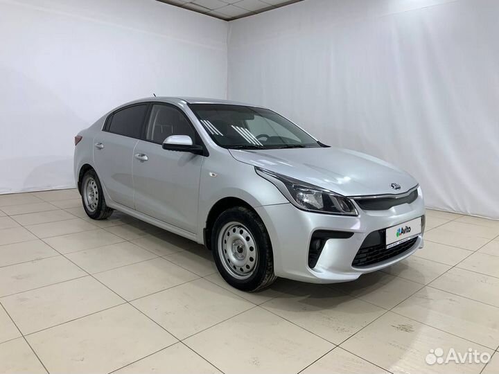 Kia Rio 1.4 МТ, 2017, 101 579 км