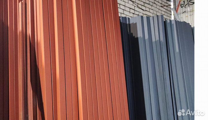 Лаги для забора (поперечины)