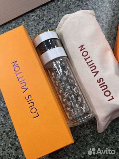 Бутылка для воды louis vuitton