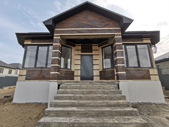 Дом 125,7 м² на участке 4,3 сот.