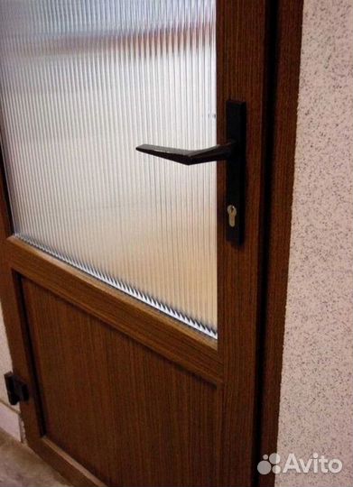 Пластиковые двери на заказ