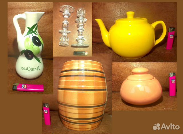 Сахарница Чайник Кувшин Бочонок Тыква