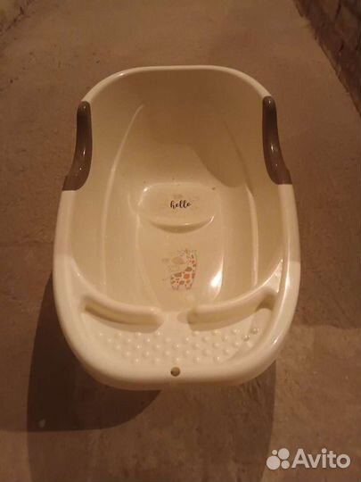 Ванна детская
