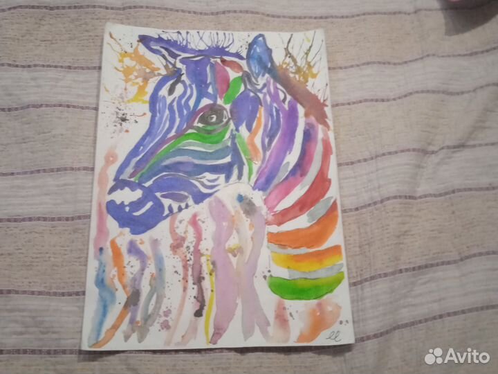 Картины на листах А3