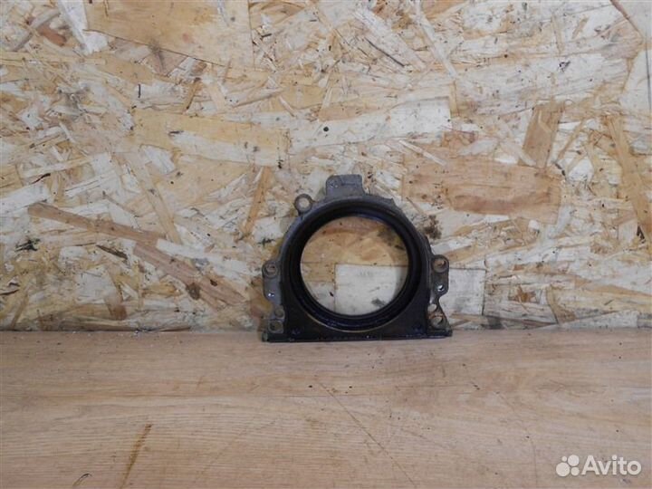 Крышка коленвала передняя Audi A4 B6 1.8T 2001