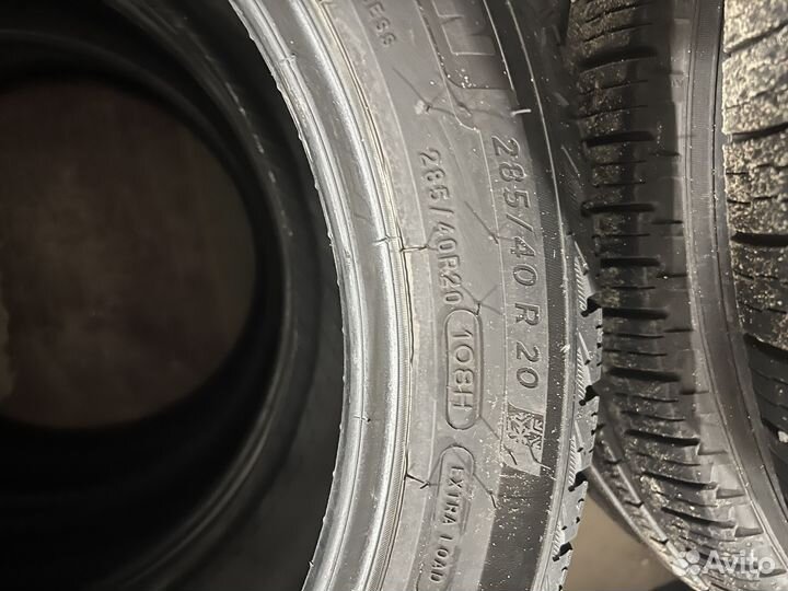 Michelin X-Ice Snow SUV 255/45 R20 и 285/40 R20