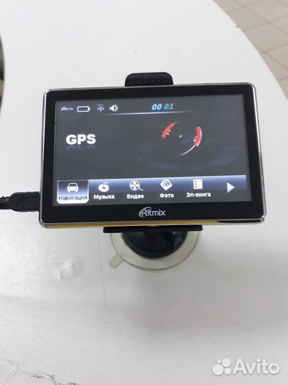 Навигатор Ritmix RGP-450
