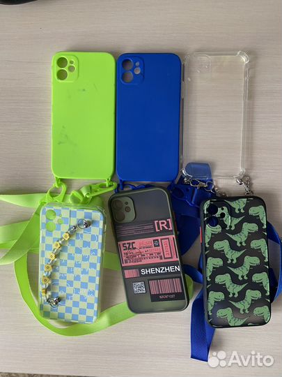 Чехол на iPhone 11