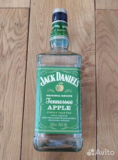 Jack Daniels Apple 0,7 бутылка пустая