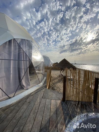 Модульный дом для глемпинга