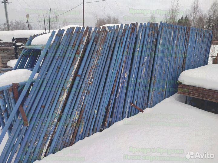 Леса строительные