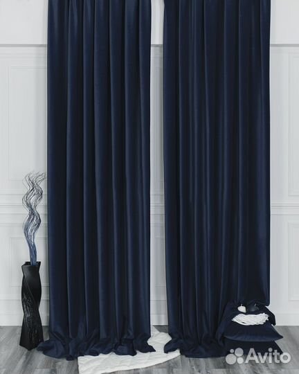 Шторы бархат Богема готовые и на заказ