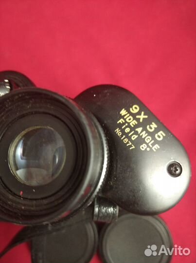 Японский бинокль AOE 9x35x8 Лот№103