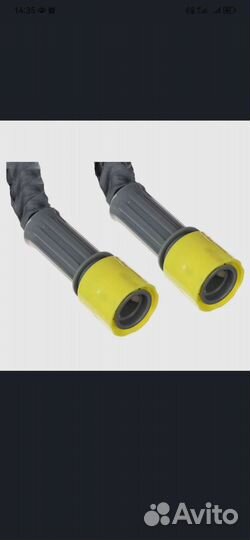 Шланг поливочный растягивающийся