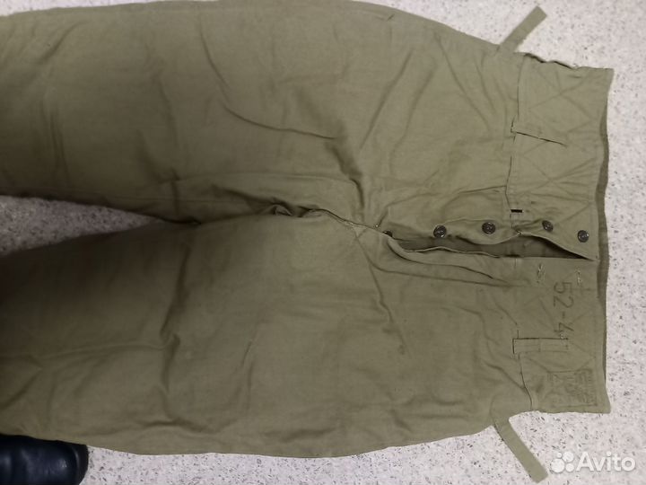 Штаны армейские зимние