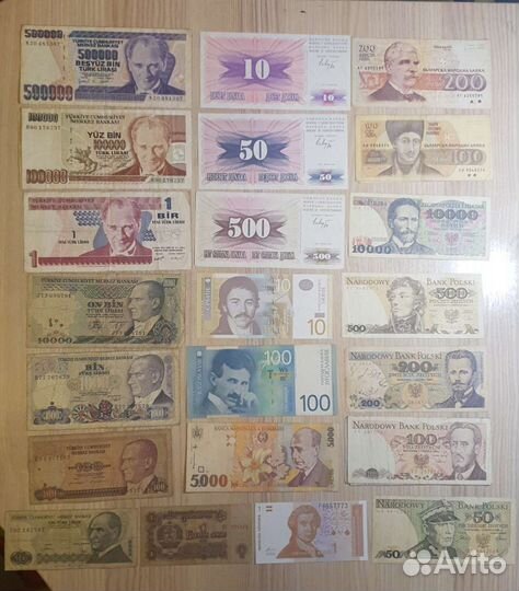 Иностранные боны