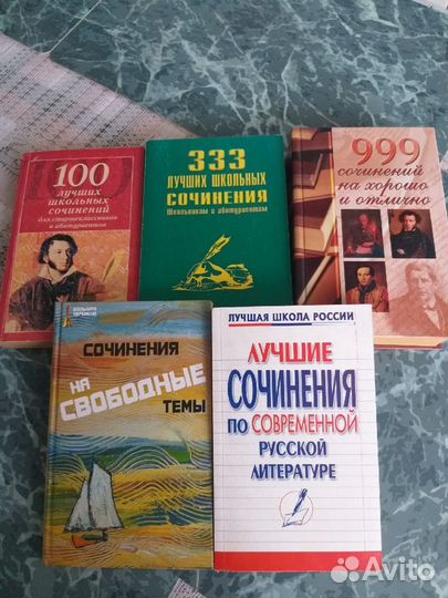 Лучшие школьные сочинения