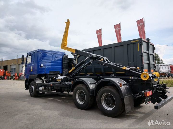Мультилифт на шасси маз 6312С5 с Palfinger PH 20