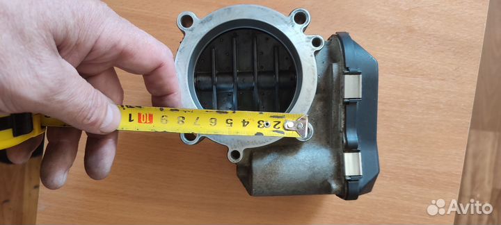 Дроссельная заслонка туарег