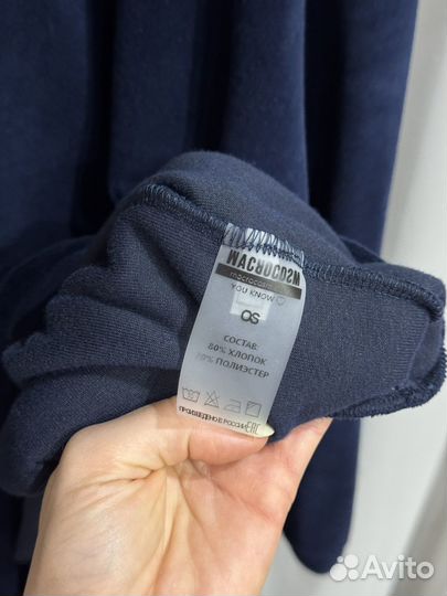 Macrocosm лонгслив велюр