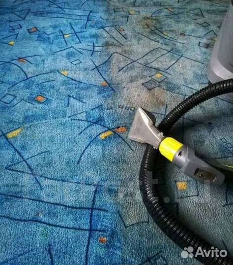 Аренда моющего пылесоса karcher puzzi 10/1