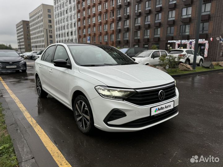 Volkswagen Polo 1.4 AMT, 2021, 75 000 км