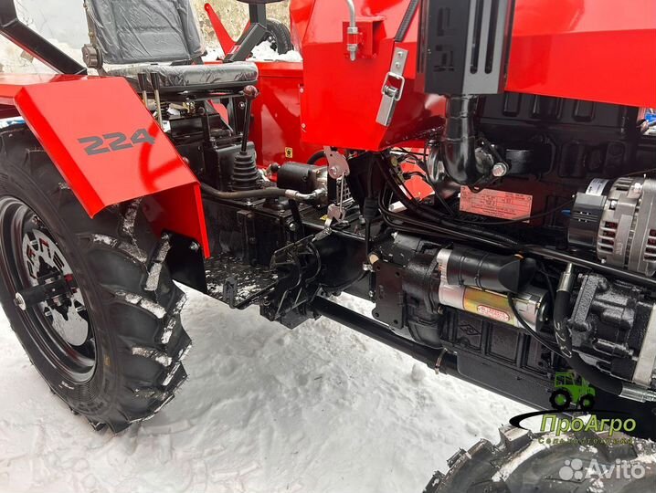 Мини-трактор УРАЛЕЦ 224, 2024