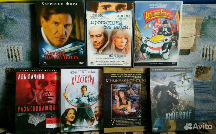 DVD: Fox,Universal,Warner,Магия,Lizard,Союз,нд