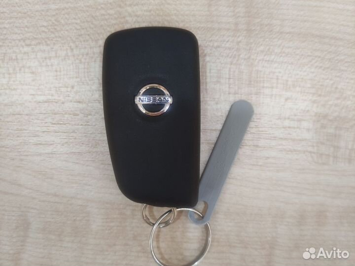 Корпус ключа Nissan Qashqai