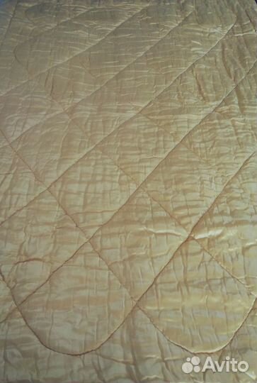 Одеяло ватное, СССР, 130х190,хлопок-атлас - бронь