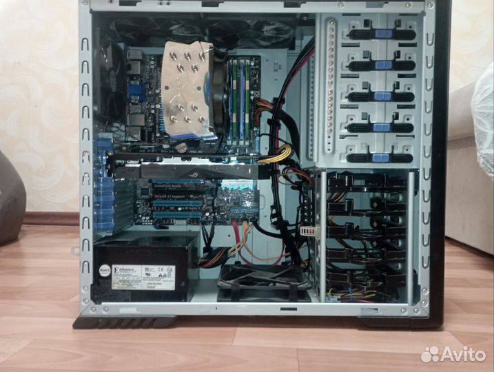 Компьютер игровой + для учобы