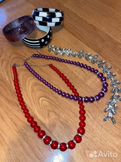 Украшения бижутерия