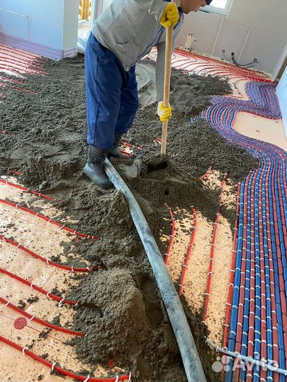 Стяжка пола