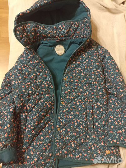 Куртка для девочки демисезонная
